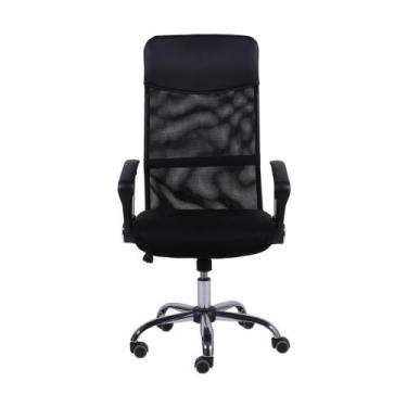 Imagem de Cadeira Presidente Giratória Smart Preta - Or Design