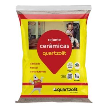 Imagem de Rejunte Flex 1Kg Quartzolit, BEGE