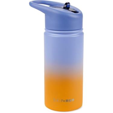Imagem de Skip Hop Garrafa de Aço Inox 450 ML Ombre Azul