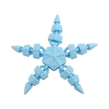 Imagem de Estrela Do Mar Impresso Em 3D Brinquedo Para Alívio Do Estresse Decora