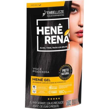 Imagem de Alisante hene rena gel pouch (a escolher) - Rená, Preto Jaborandi