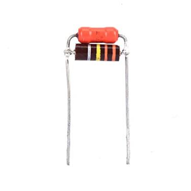 Imagem de Capacitor Treble Bleed Orange Drop Para Single E Humbucker