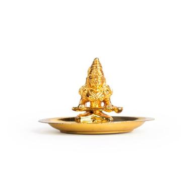 Imagem de Tarini Gallery Combo Pooja com prato pequeno (Annpoorna Maa com prato)