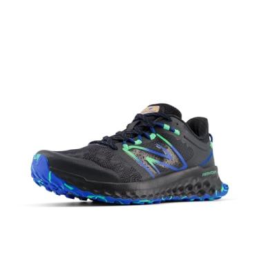 Imagem de New Balance Tênis de corrida masculino Fresh Foam Garoé V1 Trail, Fantasma/Oásis Azul/Folha de Limão, 7.5