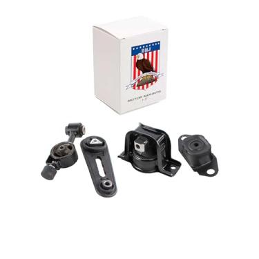 Imagem de DNJ MMK1046 Kit completo de montagem de motor e transmissão para 2007-2011 / Nissan/Cubo, Versa / 1.8L