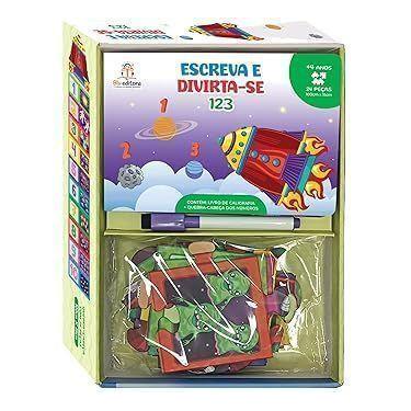 Imagem de Escreva e Divirta-se: 123 Sortido - BLU EDITORA, Sortido