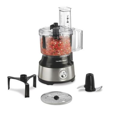 Imagem de Processador de Alimentos Hamilton Beach 450W com Raspador de Tigela (A