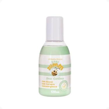Imagem de Baby Zumm Deo Colônia Baby Cheirinho Bebê Hipoalergênico Sem - Abelha 