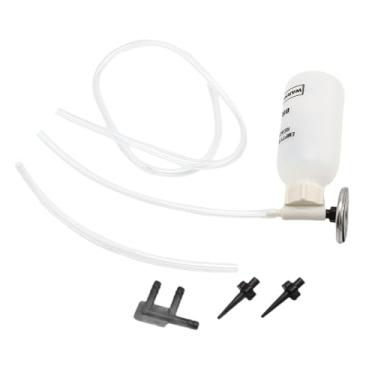 Imagem de Mqetly Kit de Bico de Freio, Adaptador de Enchimento de Fluido, Fácil de Armazenar, Lubrificador de óleo Multifuncional, Jato de Graxa para Reparo de Carro E
