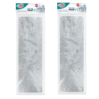 Imagem de Kit com 2 Unidades Refil de Microfibra para MOP Lava e Seca FIT, RMOP6088