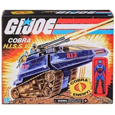 Imagem de Acessórios G.I. Joe Retro F19655L00 - Coleção de Brinquedos Clássicos