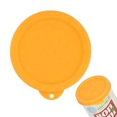 Imagem de 1 pacote de tampas de limpeza em pó de silicone compatíveis com Bar Keepers Friend, Cometa, Ajax limpador de pó (340 g e 595 g), resistência à umidade, acessório de limpeza para manter o pó seco