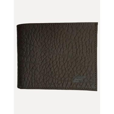 Imagem de Carteira Ellus Masculina Couro Soho Marrom-Masculino