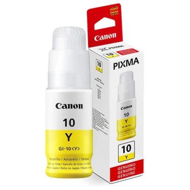 Imagem de Tinta Amarela refil modelos G5010 G5011 G6010 G7010 GM2010 GM4010 GI10