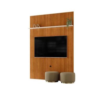 Imagem de Painel Piso Teto New Interlagos Cinamomo Off White - Madetec