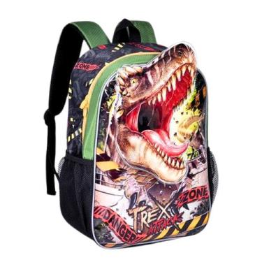 Imagem de Mochila de Costas T-Rex Attack Infantil - Clio