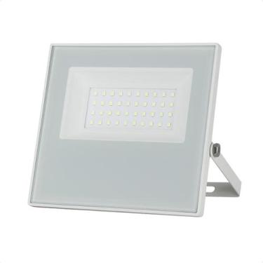 Imagem de Refletor Holofote De Led 50W 6500K Branco 110/220V - Inlumix