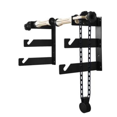 Imagem de Suporte Triplo para Fixação de Fundo Infinito com 1 Expan + Corrente + Contrapeso  TudoPraFoto