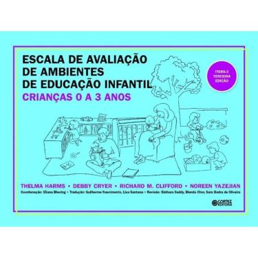 Imagem de Escala de Avaliação de Ambientes de Educação Infantil (crianças de 0 a 3 anos) - ITERS-3