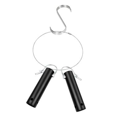 Imagem de MFMEXUL Organizador de Ferramentas para Piscina, Armazenamento de Equipamentos de Limpeza E Gancho em S para Acessórios, 2 Unidades, Tamanho real