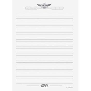 Imagem de Kit de Cadernos, Jandaia, Universitário, 1 Matéria, Capa Dura, Star Wars Mandalorian, 80 Folhas, Pacote com 4