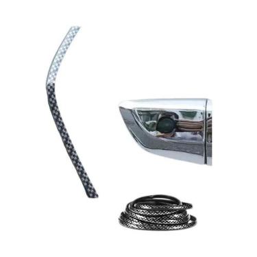 Imagem de Tira De Vedação De Borracha Para Proteção De Borda De Porta De Carro C