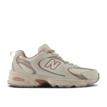 Imagem de New Balance Tênis masculino 530, Timberwolf/Linho/Landslide, 42