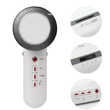 Imagem de Ultrassom Profissional 3 em 1 com Infravermelho e TENS para Estética F
