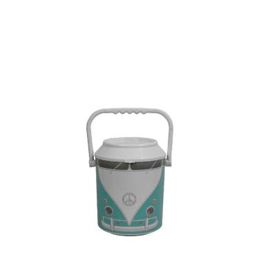 Imagem de Cooler Térmico Kombi 12 Litros Até 10 Latas - Azul/Branco