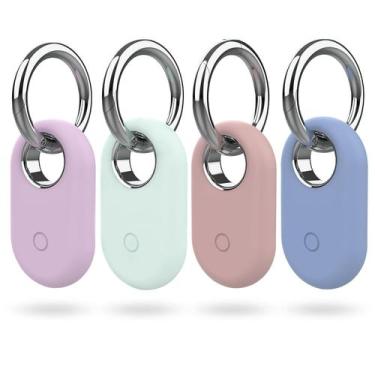 Imagem de Pacote de 4 suportes SmartTag2 compatível com Samsung Galaxy SmartTag2