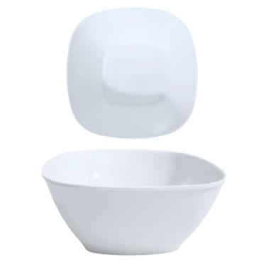 Imagem de 12 Tigelas Bowl Em Melamina Para Sobremesa Açai Saladas 700ml