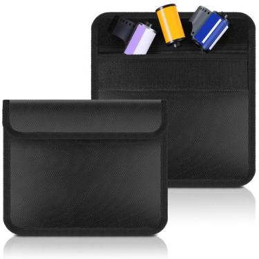 Imagem de Bolsa Filmguard, estojo de armazenamento impermeável, à prova de raios