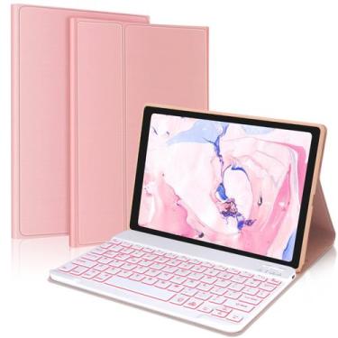 Imagem de Capa de teclado OYOSUOGG para Samsung Galaxy Tab A8 10.5 2022