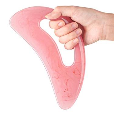 Imagem de Ferramenta de massagem Gua Sha Scienlodic Larger Guasha Scraping Resin