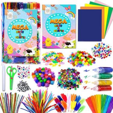 Imagem de Kit de suprimentos de arte e artesanato Goodyking para crianças de 4 a