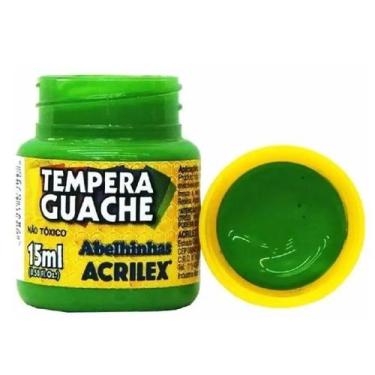 Imagem de Tinta Guache 15ml Verde Folha Acrilex