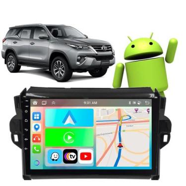 Imagem de Kit Central Multimidia Sw4 2013-2018 9" Android Auto CarPlay Google As
