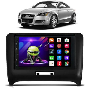 Imagem de Kit Central Multimidia Android Audi TT 2000 A 2014 Gps integrado Tv On