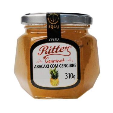 Imagem de Geleia Gourmet Abacaxi com Gengibre 310g - Ritter