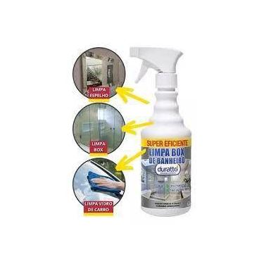 Imagem de Limpa Box de Banheiro Espelho Vidros com Gatilho Duratto 500 ml