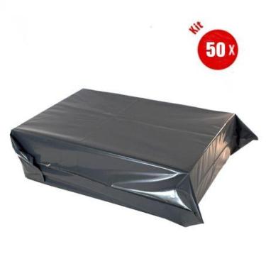 Imagem de Envelope segurança plástico 32x40 lacre sedex correios 50un - LCG Elet