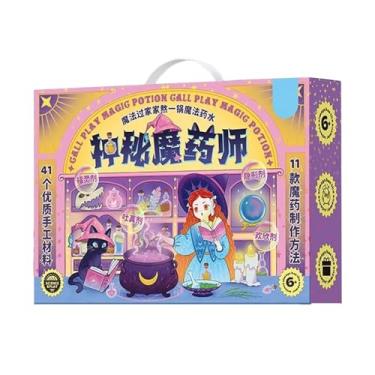 Imagem de Rrlihjgu Kit De Poções Para Crianças Halloween | Experiência Científica Educativa Para Crianças - Kit Interativo Para Criativas Atividades Temáticas Halloween Aulas E Brincadeiras