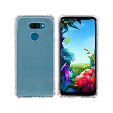 Imagem de Capa Case PROTETORA transparente LG K40S LMX430bMW 6.1 - Cell In Power