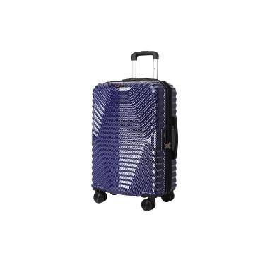 Imagem de Mala Travelux Samedan Pequena 10 Kg Azul - Expansível e Cadeado TSA