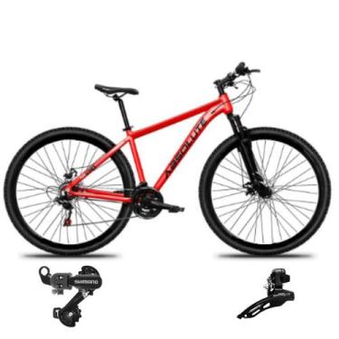 Imagem de Bicicleta Aro 29 Absolute Nero 5 Cambio Shimano Dianteiro Traseiro 24 