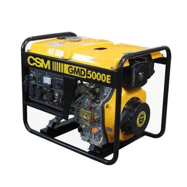 Imagem de Gerador Portátil A Diesel Gmd 5000 E Csm