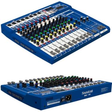 Imagem de Mixer Analogico Soundcraft MI-12 12 Canais Bluetooth e USB