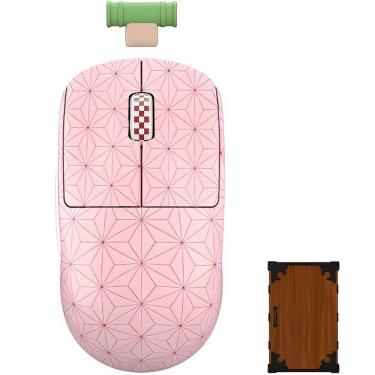 Imagem de Mouse Gamer Sem Fio Pulsar X2V2 Demon Slayer 4K Mini Nezuko