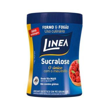 Imagem de Adoçante Culinário Sucralose Linea 120G