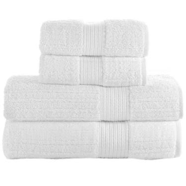 Imagem de Jogo Banho Gigante Buddemeyer Toalha Banhão Fio Penteado